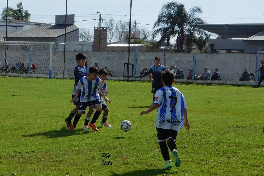 LEF Inferiores Clausura - CAA vs CSyDA