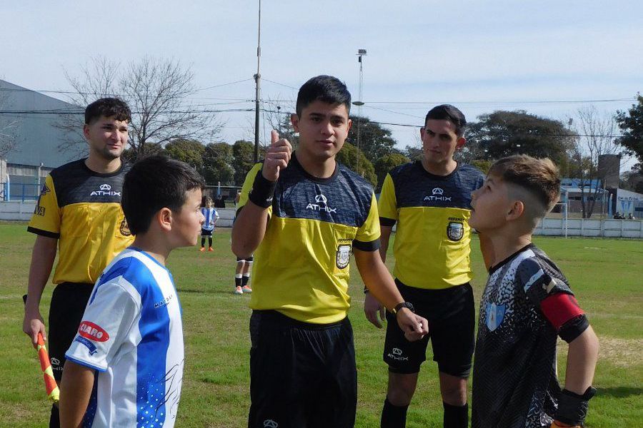 LEF Inferiores Clausura - CAA vs CSyDA