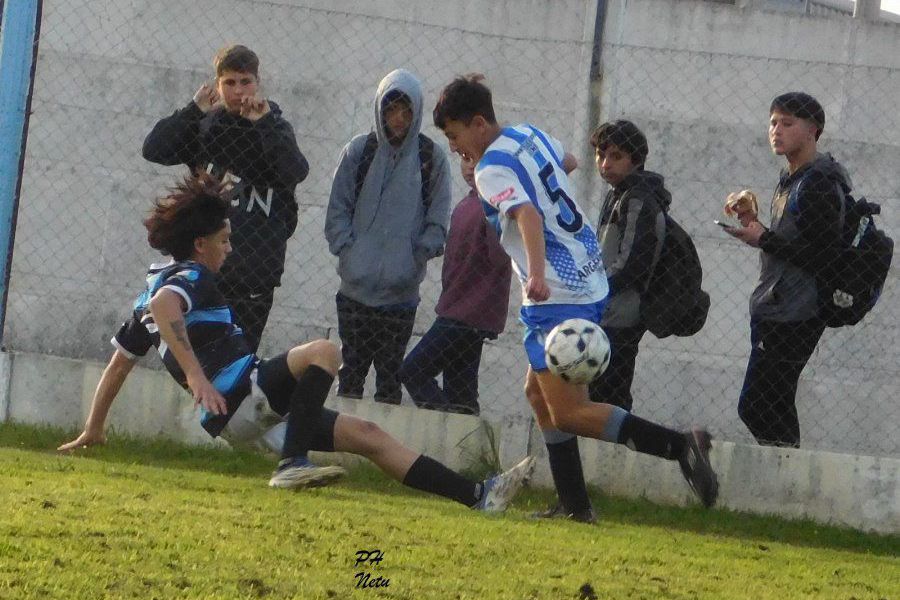 LEF Inferiores Clausura - CAA vs CSyDA