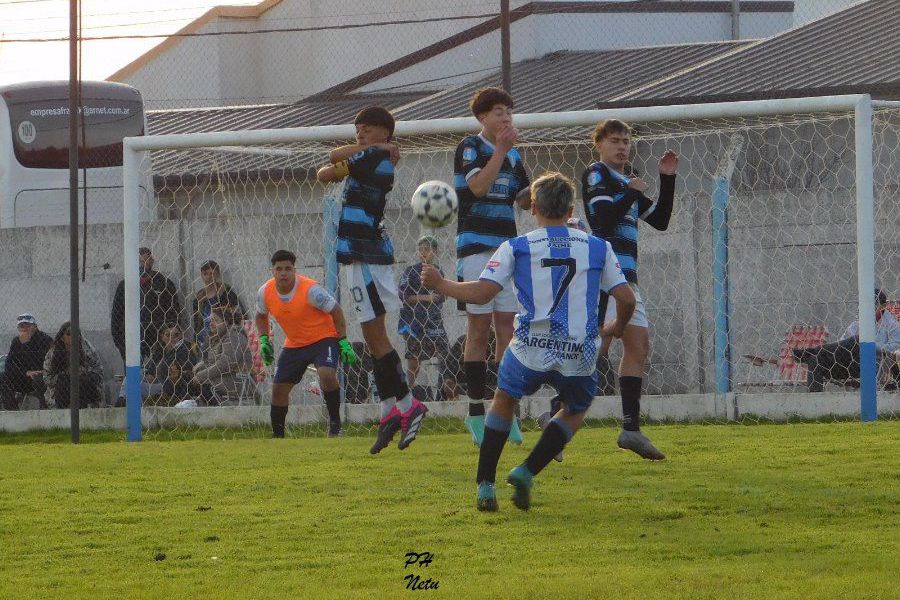 LEF Inferiores Clausura - CAA vs CSyDA