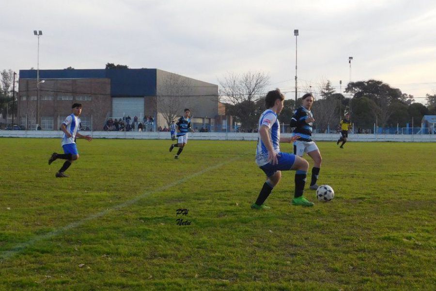 LEF Inferiores Clausura - CAA vs CSyDA