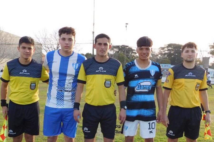 LEF Inferiores Clausura - CAA vs CSyDA