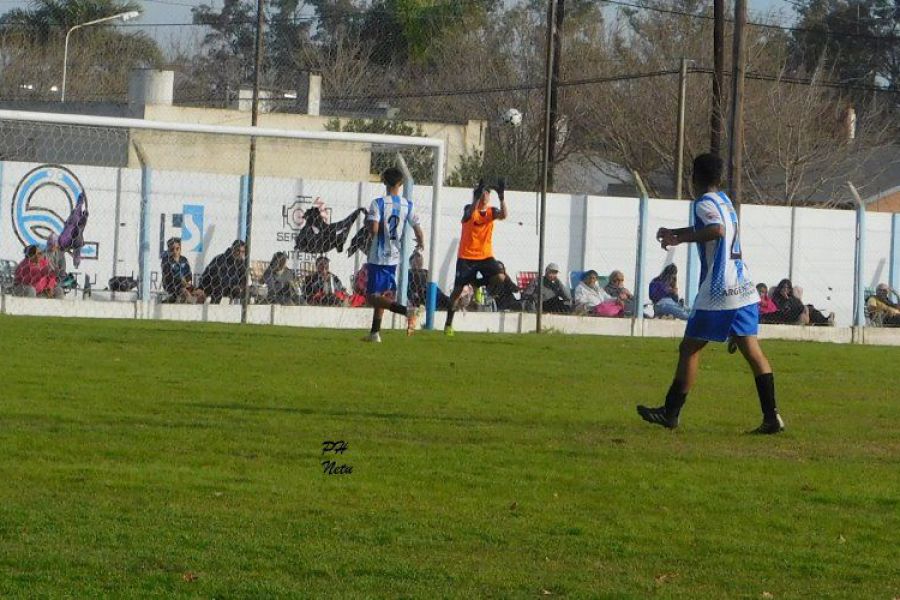 LEF Inferiores Clausura - CAA vs CSyDA