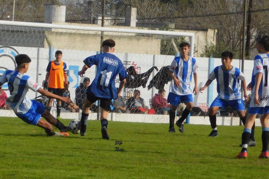 LEF Inferiores Clausura - CAA vs CSyDA