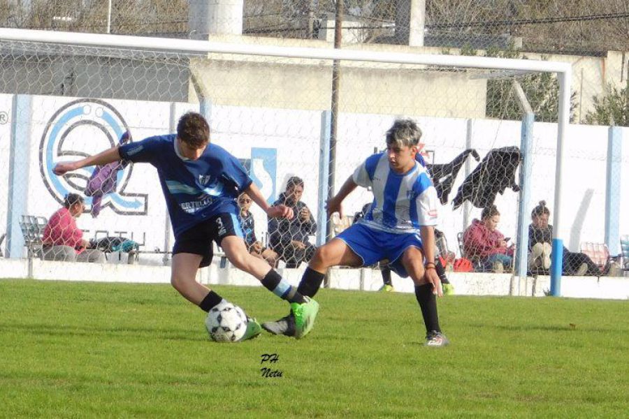 LEF Inferiores Clausura - CAA vs CSyDA