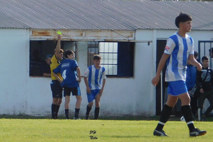 LEF Inferiores Clausura - CAA vs CSyDA