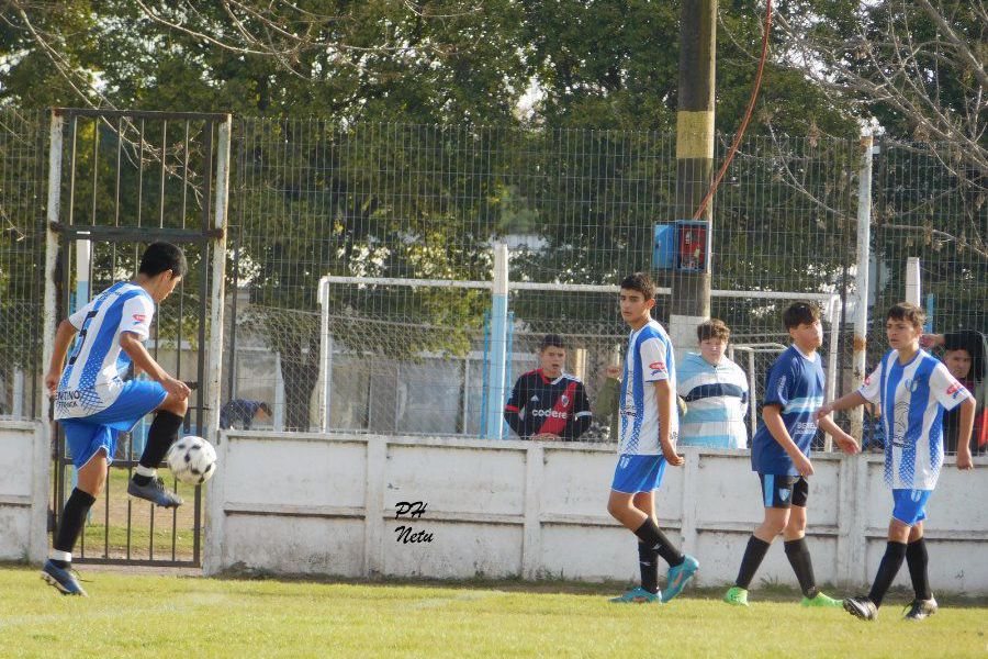 LEF Inferiores Clausura - CAA vs CSyDA