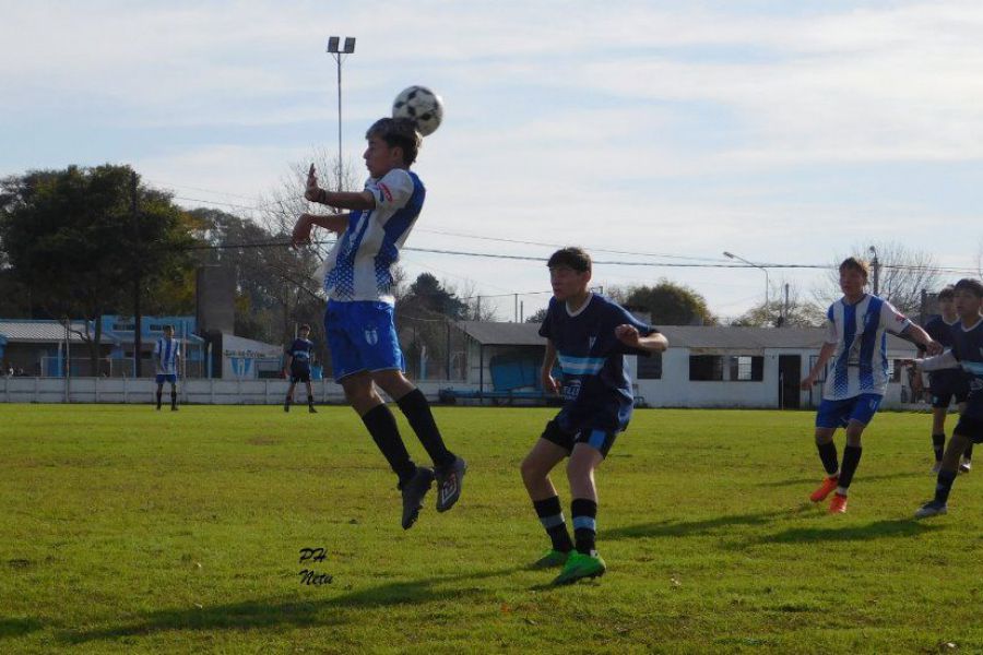 LEF Inferiores Clausura - CAA vs CSyDA