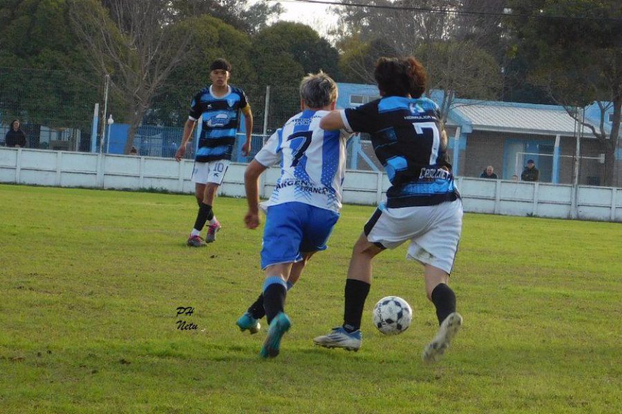 LEF Inferiores Clausura - CAA vs CSyDA