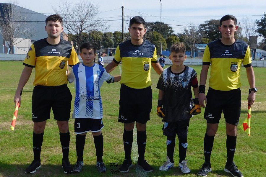 LEF Inferiores Clausura - CAA vs CSyDA