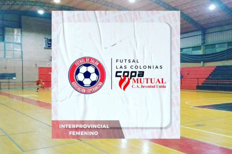 El «Roque Otrino» preparado para la definición del Interprovincial de Futsal Femenino