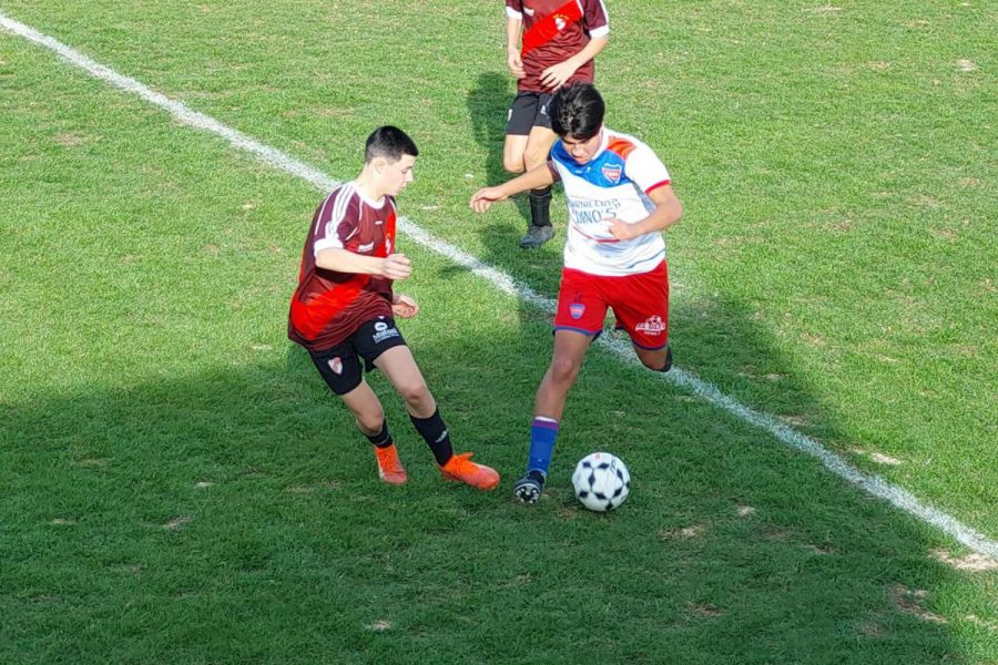 LEF Inferiores Clausura - CAF vs CADO