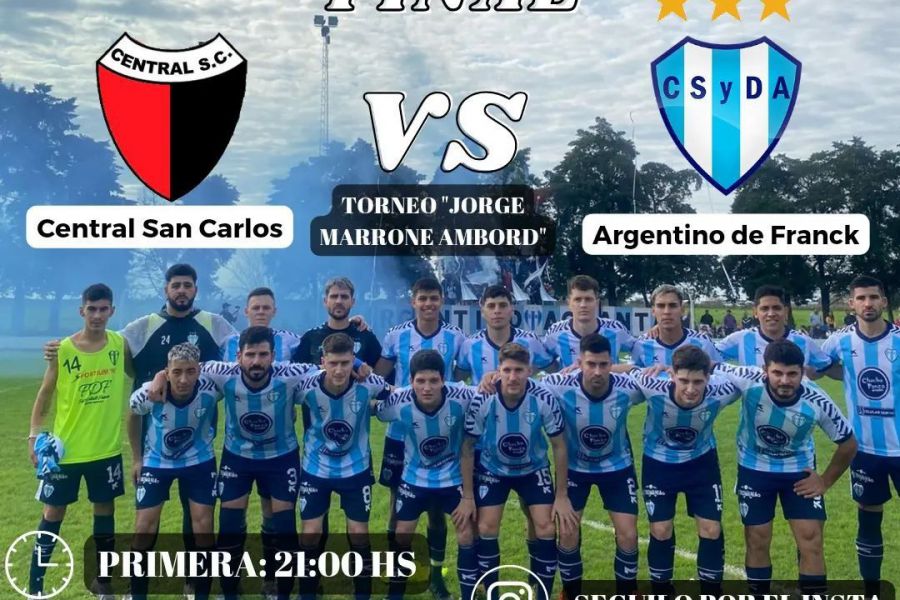 LEF Primera - CCSC vs CSyDA - Final Apertura