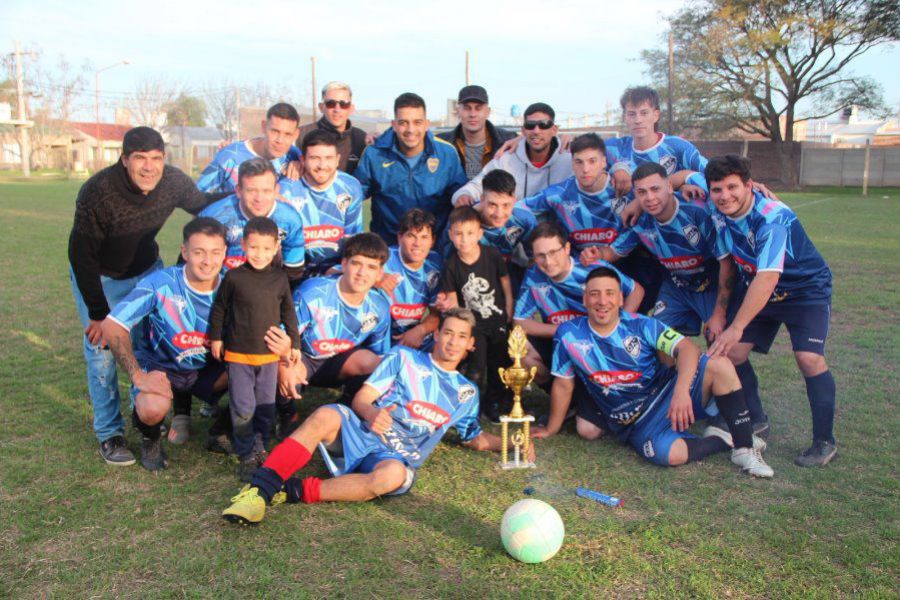 Quilmes Franck Campeón de Invierno