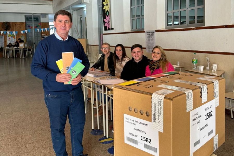Pirola agradeció el masivo apoyo a su persona «entiendo reconocen una manera de hacer que construimos juntos»