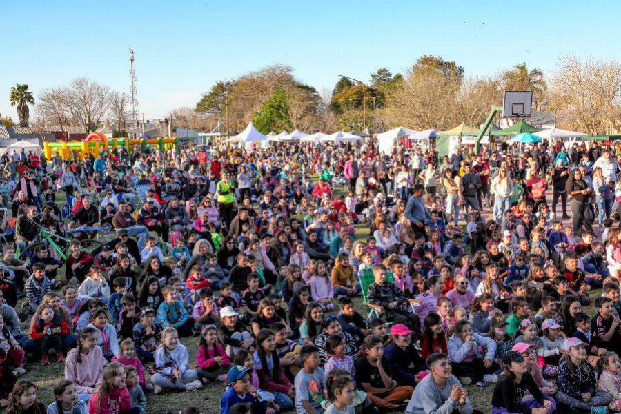 Dia de las Infancias en el Poli