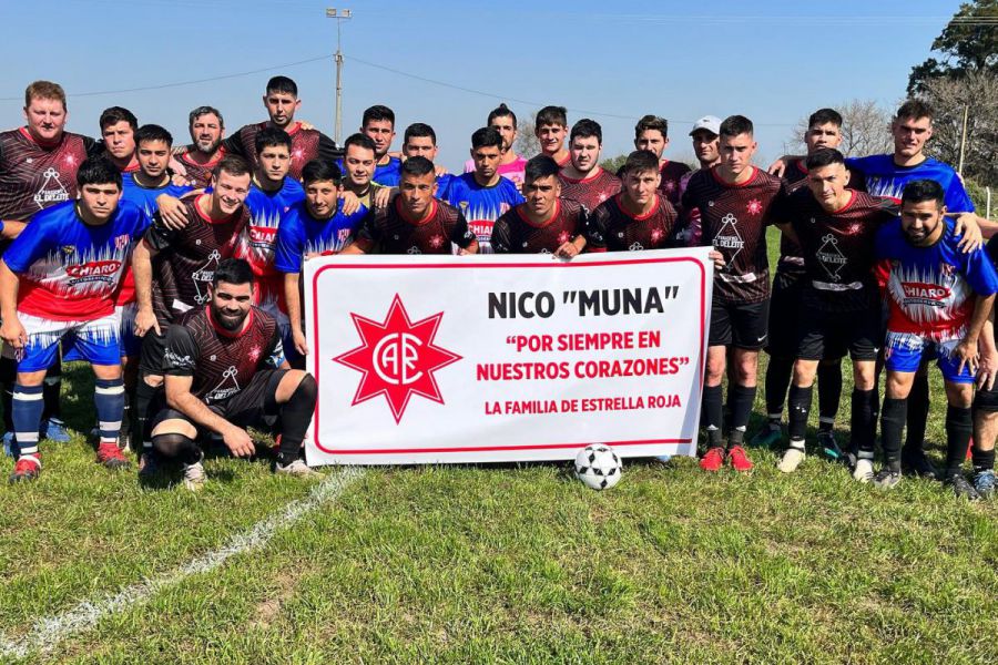 Estrella Roja vs Barrio Norte - Liga Las Colonias