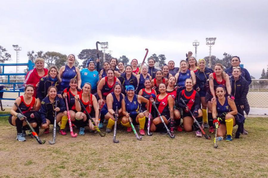 Mami Hockey del CAF en Nacional de Tucumán