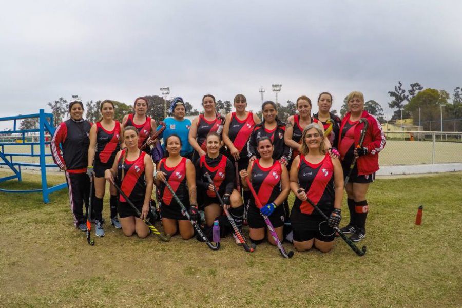 Mami Hockey del CAF en Nacional de Tucumán