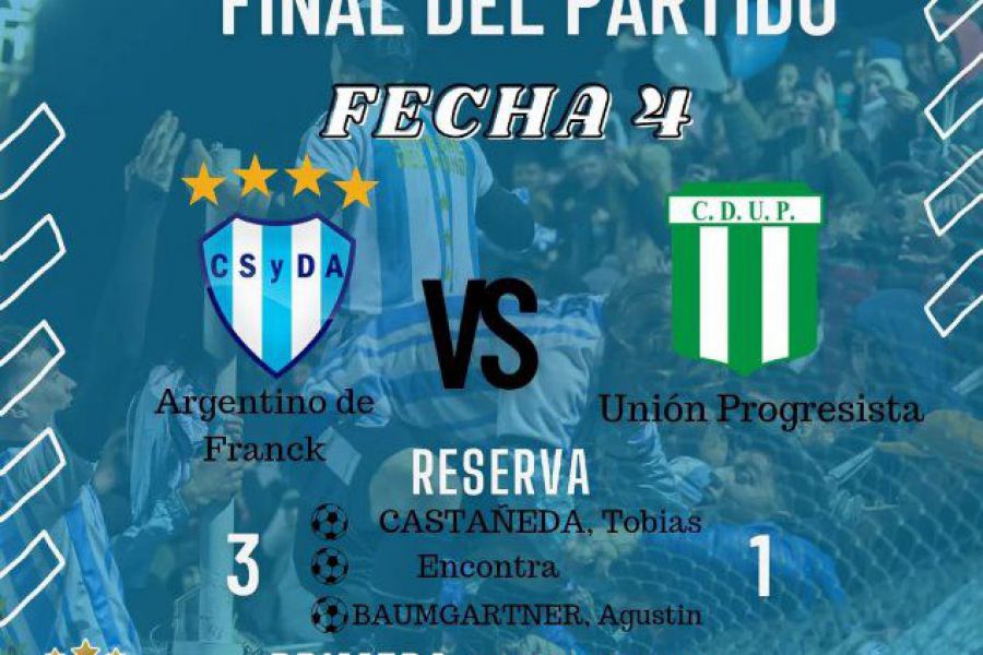 LEF Tercera y Primera CSyDA vs CDUP