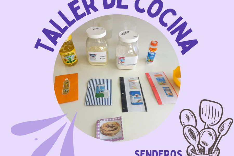 Taller de cocina en Senderos