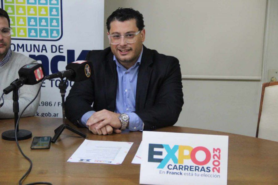 Presentaron Expo Carreras 2023