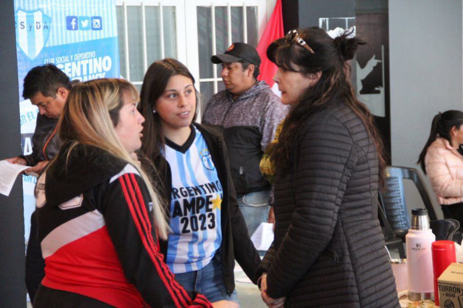 Colecta de Sangre en El Tino