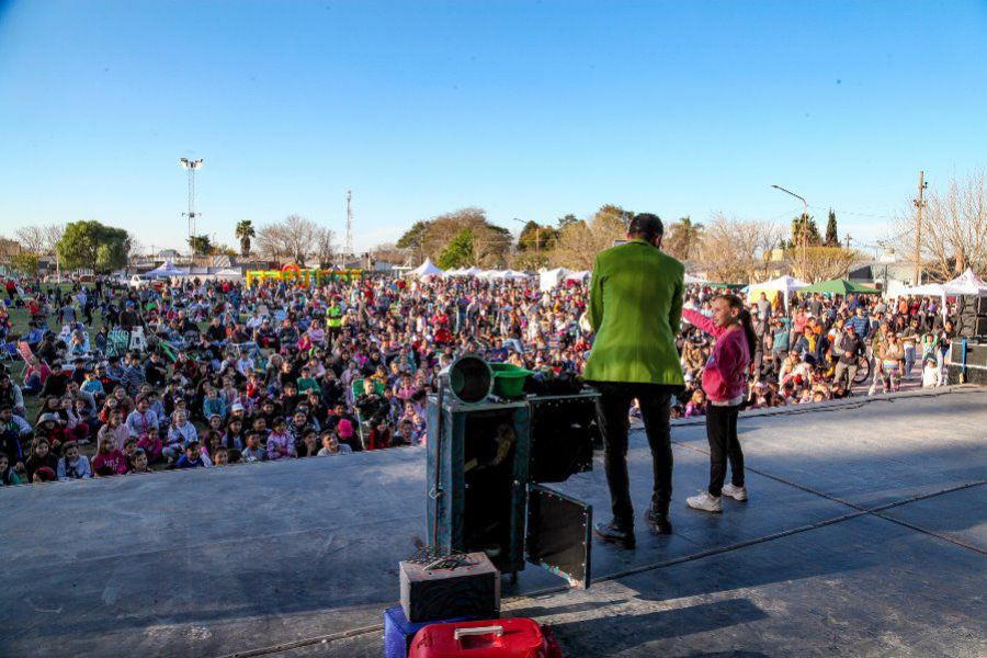 Dia de las Infancias en el Poli