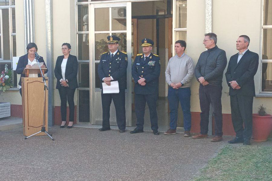 Día del Policía santafesino - Foto URXI