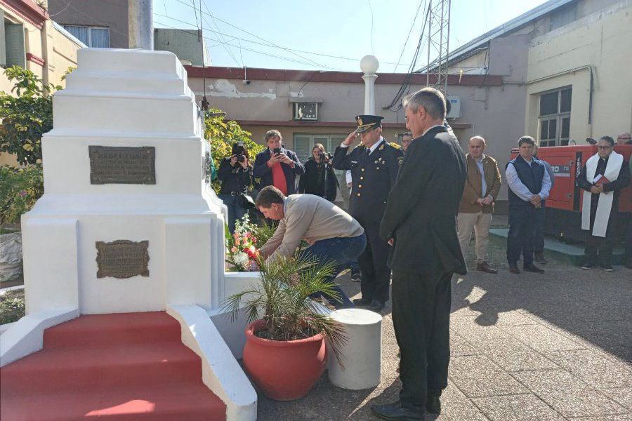 Día del Policía santafesino - Foto URXI