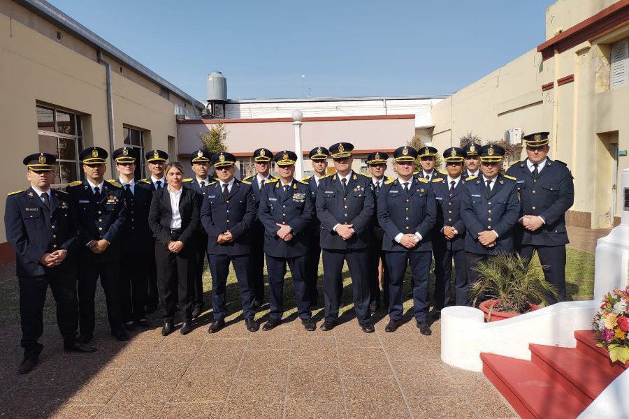 Día del Policía santafesino - Foto URXI