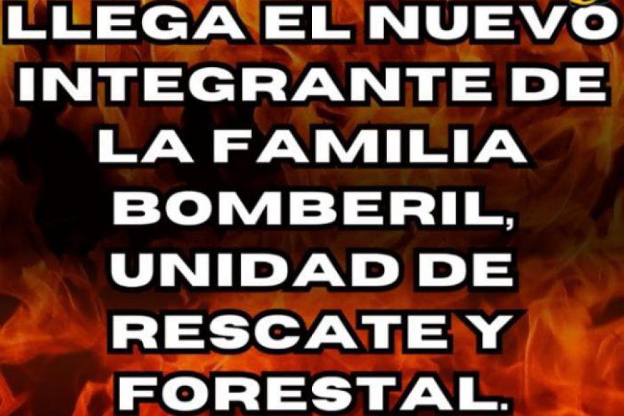 Unidad 23 Rescate y Forestal de Bomberos