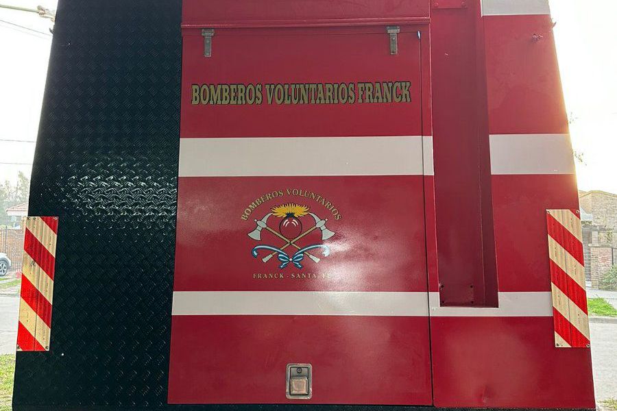 Unidad 23 Rescate y Forestal de Bomberos