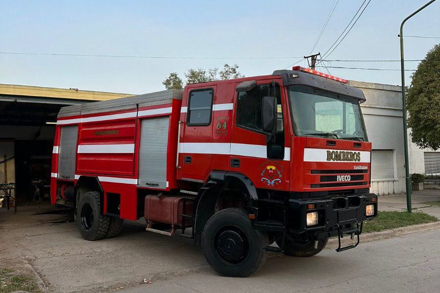 Unidad 23 Rescate y Forestal de Bomberos