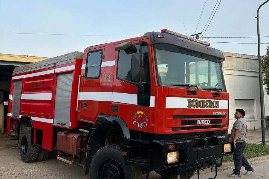 Unidad 23 Rescate y Forestal de Bomberos