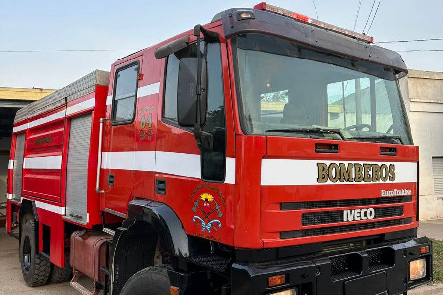 Unidad 23 Rescate y Forestal de Bomberos