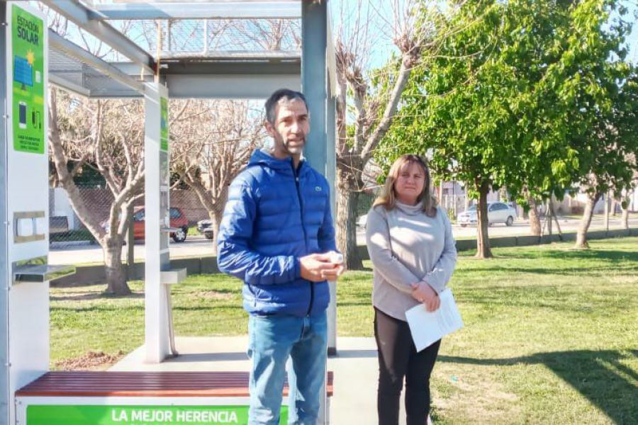 Homenaje a Néstor Piaggentini