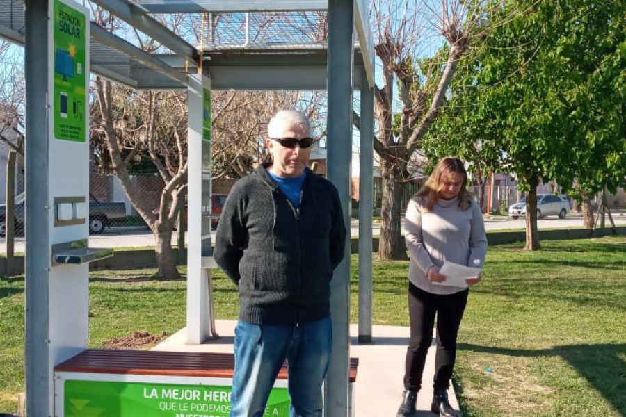 Homenaje a Néstor Piaggentini