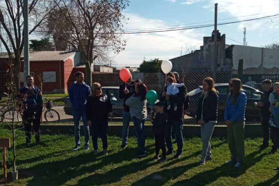 Homenaje a Néstor Piaggentini