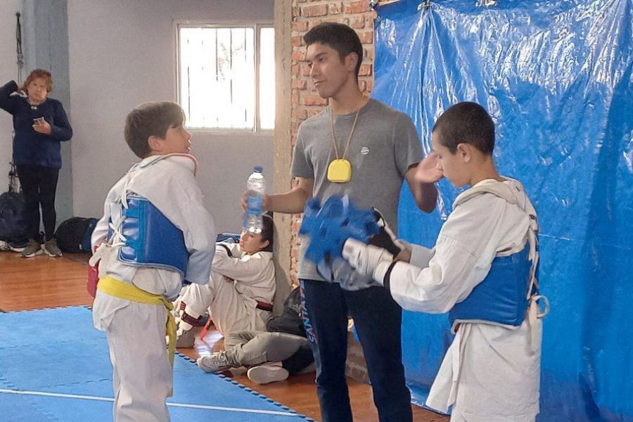 Campus DAR Santa Fe de Taekwondo WT