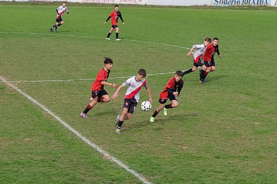 LEF Séptima - CAF vs CCSC