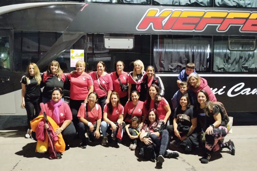 Las Mamis de Atlético al Nacional de Tucumán