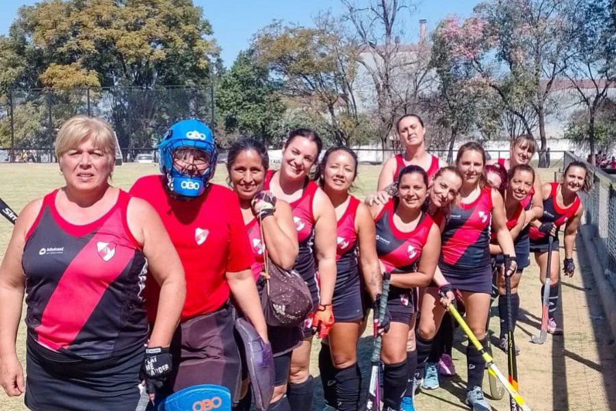 Mami Hockey del CAF en Tucuman