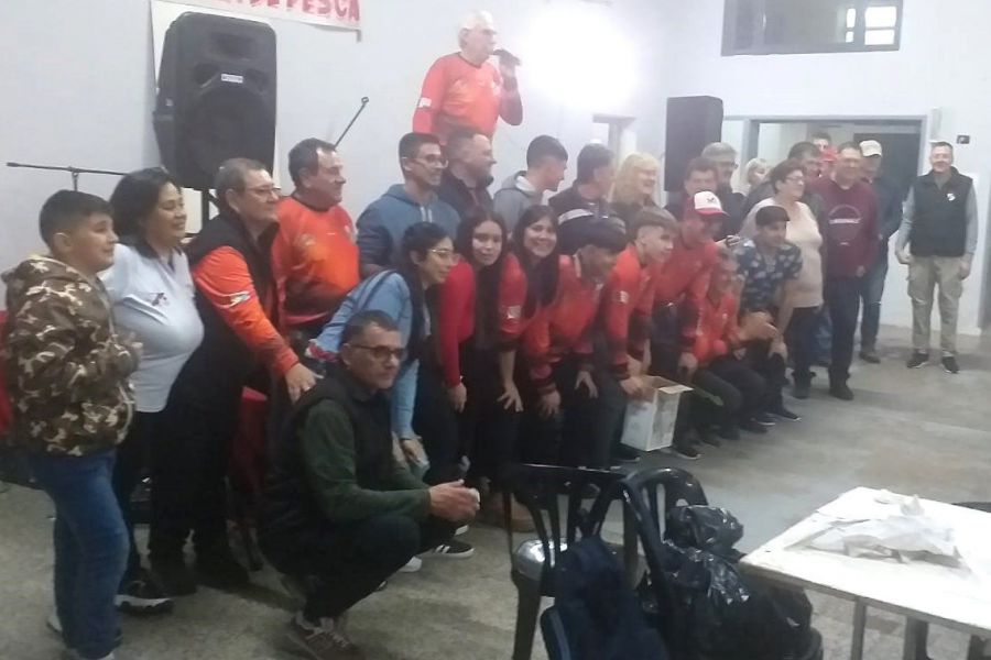 Peña de pescado del CAF