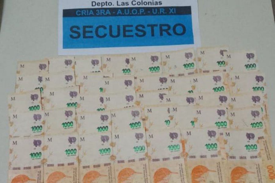 Secuestro de dinero en SJN - Foto URXI