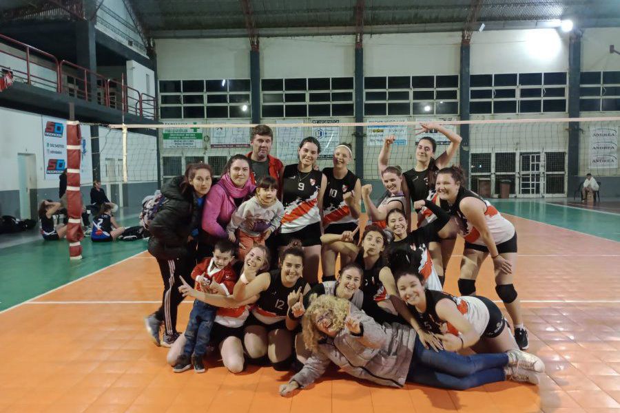 Voley Primera Damas CAF vs Alma Jrs