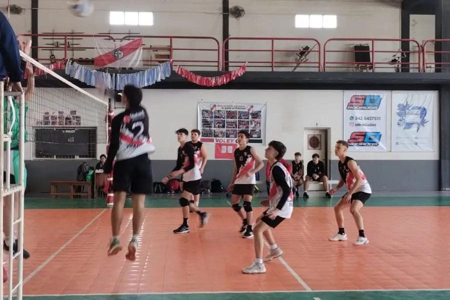 Voley Sub18 CAF vs JNG