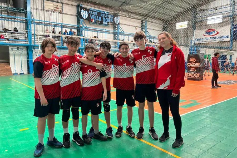 Voley Sub18 Gran Prix 6 en Villa Dora