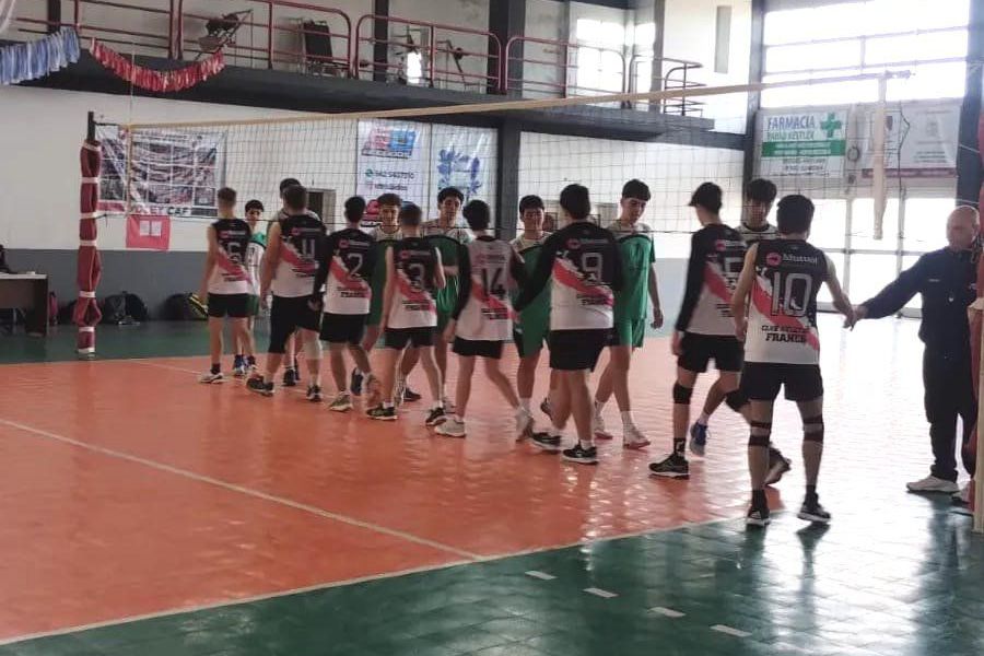 Voley Sub18 CAF vs JNG