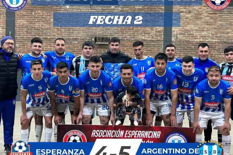 Futsal Las Colonias - CSyDA vs EFC